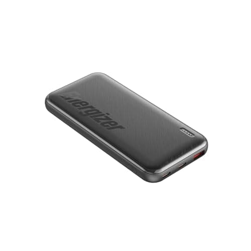 Energizer 10000mAh Poratable Charger Fast Charging 22.5W Power Bank with 3 Outputs Battery Pack Charger for iPhone 16 15 14 13 12, Samsung, Google, iPad, Tablet and More_UE10055PQ