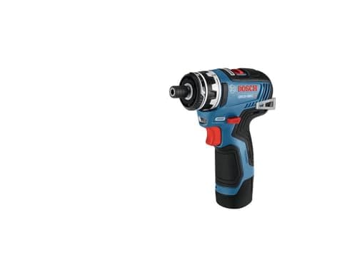 Bosch GSR12V-300FCB22 12V Max Drill/Driver with 5-In-1 Flexiclick® System with (2) 2.0 Ah Batteries 13