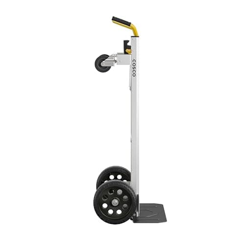 COSCO Next Generation 3-in-1 Folding Toe Plate Hand Truck, 800/1000 Pound Weight Capacity 10