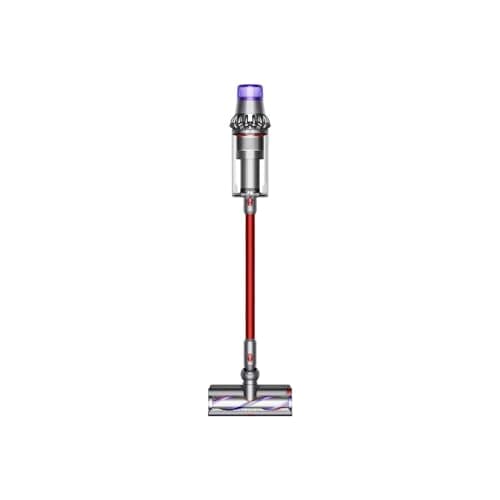 Dyson Outsize Cordless Vacuum Cleaner, Nickel/Red, Extra Large