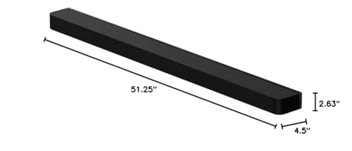 Sony - BRAVIA Theater Bar 9 with 13 speakers, Dolby Atmos/DTS: X - Black 9