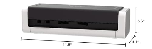 Brother Easy-to-Use Compact Desktop Scanner, ADS-1200, Fast Scan Speeds, Ideal for Home, Home Office or On-The-Go Professionals 10