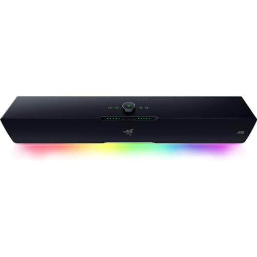 Razer Leviathan V2 Pro: Multi-Driver PC Gaming Soundbar with Subwoofer - Beamforming Surround Sound with AI Head Tracking - Chroma RGB - Bluetooth 5.0 & 3.5mm - for PC, Desktop/Laptop, Mobile, Switch 10