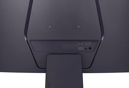 LG 32GS60QC-B Ultragear 32-inch Curved Gaming Monitor QHD (2560x1440) 180Hz 1ms 1000R AMD FreeSync HDR10 HDMIx2 DisplayPort Borderless Design Black Stabilizer DAS Crosshair FPS Counter - Black 5