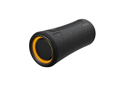 Sony SRS-XG300 X-Series Wireless Portable-Bluetooth Party-Speaker IP67 Waterproof and Dustproof with 25 Hour-Battery and Retractable Handle, Black- New 7