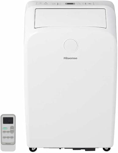 Hisense AP55023HR1GD Smart 8,000 BTU Dual Hose Portable Air Conditioner with Heat Pump (Renewed) 6