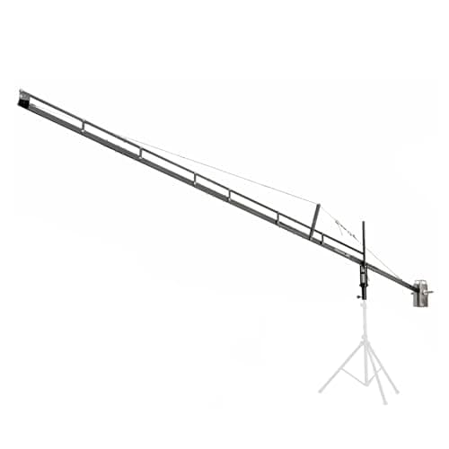 PROAIM 18ft Camera Crane Jib Arm for 3-axis Gimbals, Pan-Tilt & Fluid Head. for DSLR Video Cameras up to 8kg / 17.6lb (P-18)