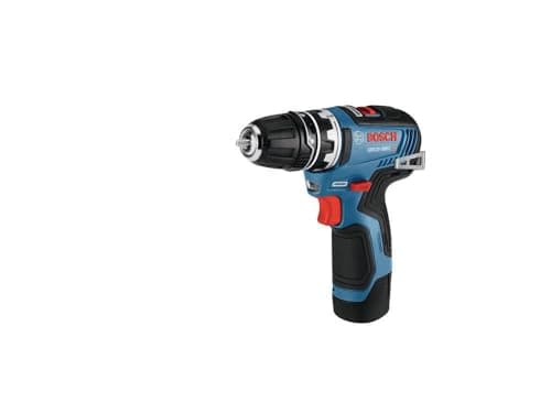Bosch GSR12V-300FCB22 12V Max Drill/Driver with 5-In-1 Flexiclick® System with (2) 2.0 Ah Batteries 6