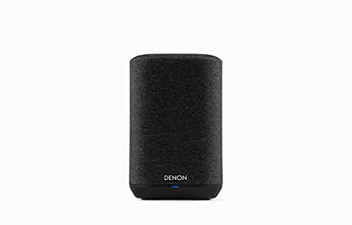 Denon Home 150 Wireless Smart Speaker – Compact Design, Wi-Fi & Bluetooth, HEOS Built-in, Alexa Built-in, Siri & AirPlay 2, Spotify Connect, Multi-Room Support, Black