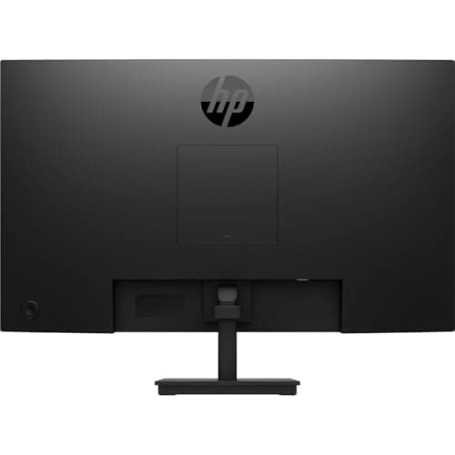 HP P27 G5 27" FHD IPS Monitor with 5ms Response Time, Anti Glare, Flicker Free, Displayport, VESA Mount (100 x 100mm), HDMI & DKZ Hub, Black Color (64X69AA#ABA) 4