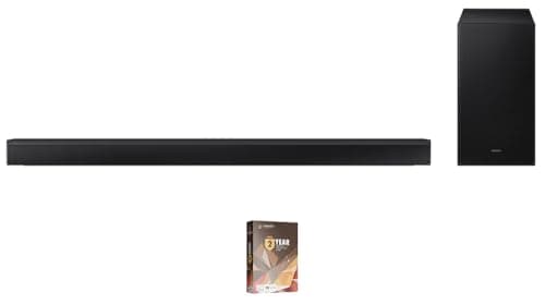 Samsung HW-B750D 5.1Ch Soundbar and Subwoofer with Dolby Digital with an Additional 1 Year Extended Amber Protection (2024)