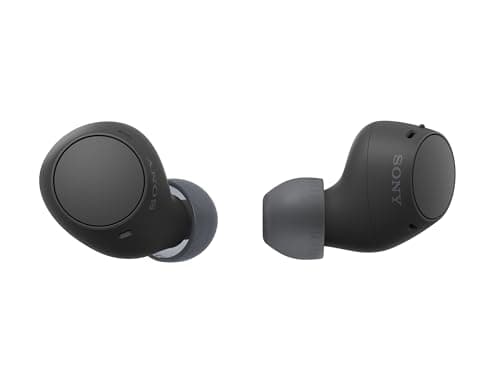 Sony WF-C510 Truly Wireless in-Ear Bluetooth Earbud Headphones with up to 22-Hour Battery, Multipoint-Connection, Mic and IPX4 Water Resistance, Black- NEW
