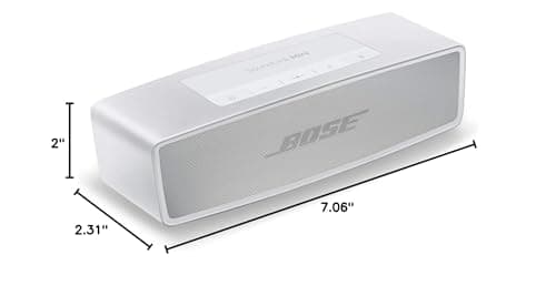 Bose SoundLink Mini II Bluetooth Speaker Special Edition - Silver 5