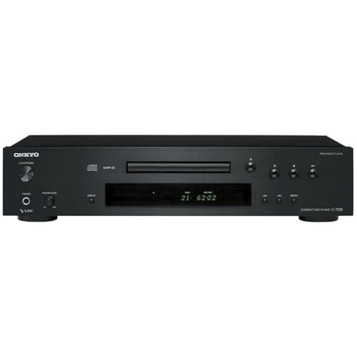 Onkyo C-7030 Home Audio CD Player - Black