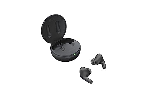 LG Tone-FP5 Tone Free True Wireless Bluetooth Earbuds FP5 - Active Noise Cancelling, Black 6