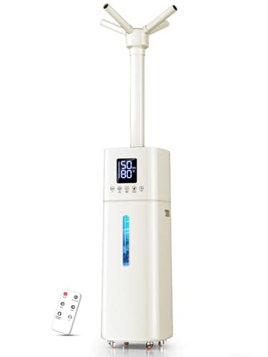 15L/4Gal Humidifier Large Room, 600ml/h Misting, 72H Runtime, Top Fill, Humidifiers for Home, Easy to Move, Humidifiers for Bedroom Large Room, Aroma Diffuser, 12H Timer, Auto Shutoff Protection