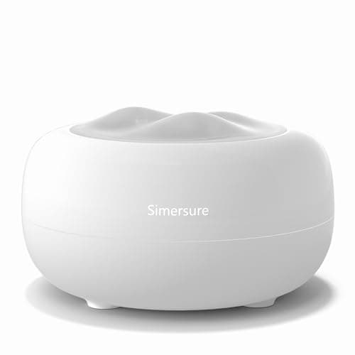 Essential Oil Diffuser, Timer and Auto-Off, 7 LED Colors Ultrasonic Aromatherapy Mist