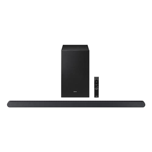 Samsung S700D 3.1ch Soundbar w/Wireless Dolby Atmos Audio, Ultra Slim Design, Q-Symphony, SpaceFit Sound Pro, Adaptive Sound, Game Mode Pro, HW-S700D/ZA
