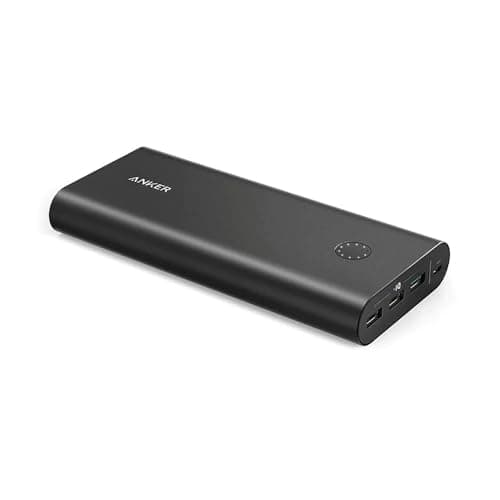 Anker PowerCore+ 26800mAh 3-Port Quick Charge 3.0 Power Bank - Black