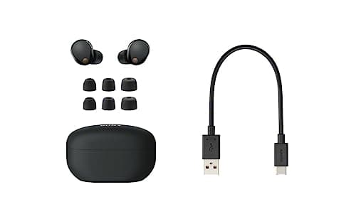 Sony WF-1000XM5 Premium Noise Cancelling Truly Wireless Bluetooth Earbuds & in-Ear Headphones with Alexa Built-in, Black 11