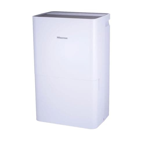 Hisense 50-Pint Capacity, 4500 sq. ft. Coverage, 3-Speed Dehumidifier 48 dB(A) sound level, Washable Filter - DH5024K1W 6