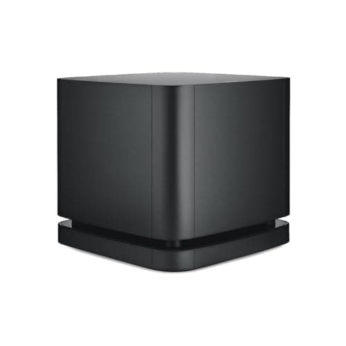 Bose TV Speaker with Bass Module 500 for Soundbars, Black 5