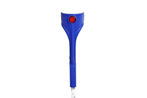 PEPE Mobility Forearm Crutches for Adults (x2 Units) Open Cuff, Adjustable Height, Aluminium, Lightweight Elbow Crutches, Blue, Made in Europe 7