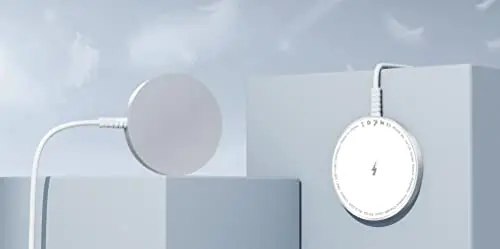 for MagSafe Charger: Magnetic Wireless Charging Pad for iPhone 17 16 15 14 13 12 Series & AirPods 4-2 Pro, Strong Magnet, Aluminum Alloy, USB-C/A Ports, Ultra-Thin & Portable, Ideal for Desk & Bedside 9