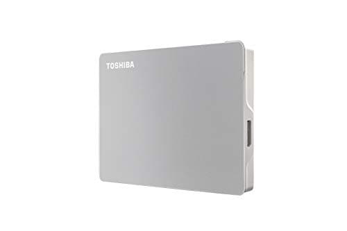 Toshiba Canvio Flex 1TB Portable External Hard Drive USB-C USB 3.0, Silver for PC, Mac, & Tablet - HDTX110XSCAA 6