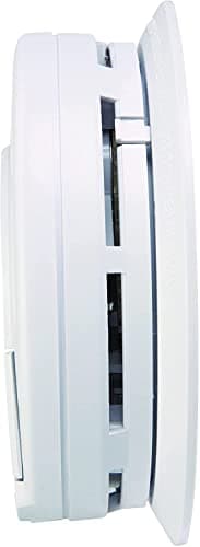 Kidde Smoke Detector, Hardwired Smoke Alarm with Battery Backup, Front-Load Battery Door, Test-Silence Button,(Pack of 2) White 6