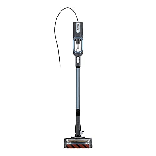 Shark UV580 Corded Stick Vacuum Performance Ultralight DuoClean with Self-Cleaning Brushroll, Removable Handheld, Blue (Renewed)