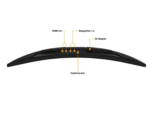 GIGABYTE G34WQC Advanced 34" 144Hz Ultra-Wide Curved Gaming Monitor, 3440 x 1440 VA 1500R Display, 1ms (MPRT) Response Time, 90% DCI-P3, VESA Display HDR400, FreeSync Premium, Black (G34WQC A-SA) 8