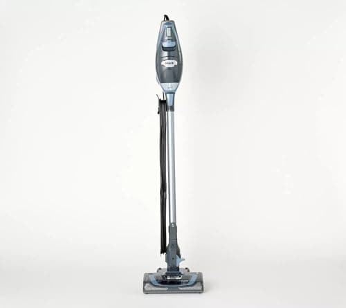 Shark HV371 Rocket Pro DLX Corded Stick, Removable Hand Vacuum, Advanced Swivel Steering, XL Cup, Crevice Tool, Upholstery Tool & Anti-Allergen Dust Brush Blue (Renewed)