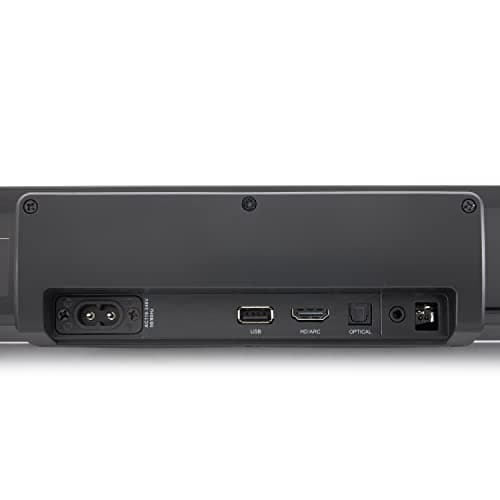 Acoustic Audio by Goldwood 2.1 Channel Sound Bar for TV with Built in Subwoofer, 36 Inch Surround System, HDMI, ARC, and Bluetooth, Black 6