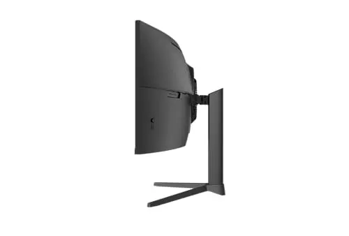 Amzfast 49 Inch Curved Monitor 120Hz DQHD 5120x1440p Ultrawide Gaming Monitor, 120% sRGB, 1500R, 1ms MPRT, HDR, Adaptive Sync, PIP/PBP, Height Adjustable, HDMI 2.0/DP 1.4, VESA 75x75, AMZG49C7U 13