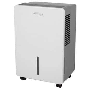 Soleus Compact Digital Dehumidifier, 50 Pints: 120 V, 60 Hz