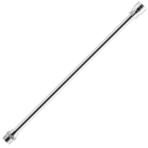 PWACCS Pressure Washer Extension Wand, Universal Lance Extension for Power Washer, Stainless Steel Replacement of Pressure Washing Extended Rod, M22 to 1/4 Inch Quick Connector