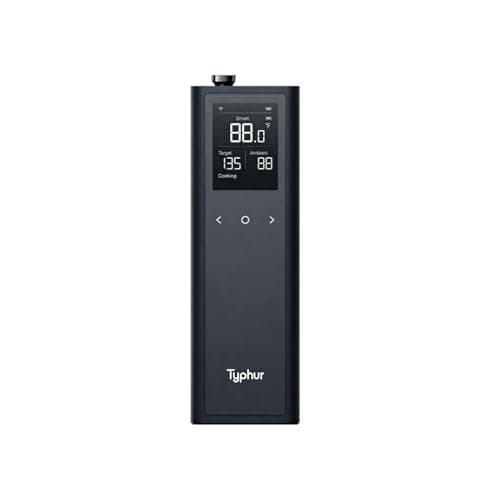 Typhur Sync One Smart Wireless Meat Thermometer Digital: Standalone Base for Quick and Easy Control, Unlimited Range WiFi & Bluetooth, Proven Stronger Signal Stability, for BBQ Grill Oven Smoker