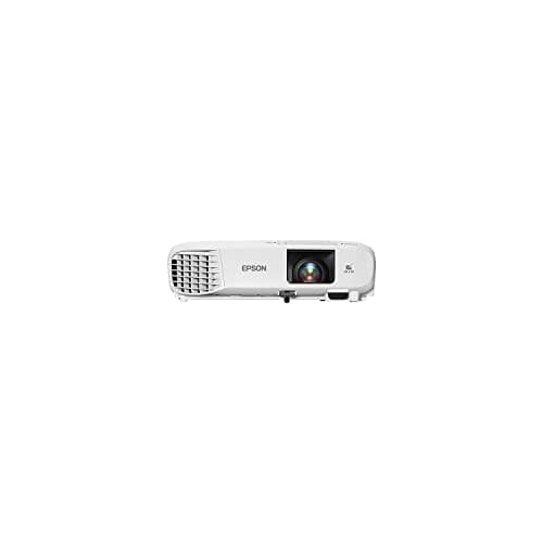 Epson, EPSV11H985020, PowerLite 119W 3LCD WXGA Classroom Projector with Dual HDMI, 1 Each, White, 3.4"x11.6"x10.2"