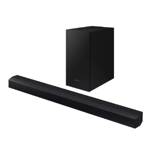 Samsung 2.1Ch 210W Soundbar with Wireless Subwoofer - Black HW-C43M (Renewed)
