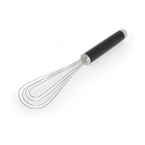 KitchenAid Flat Whisk, Black, 11.5-Inch