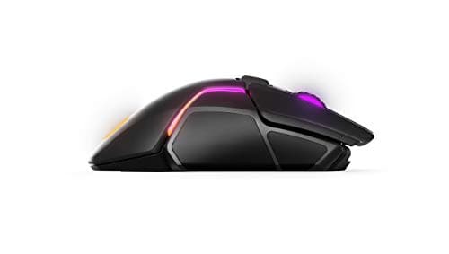 SteelSeries Rival 650 Quantum Wireless Gaming Mouse - Rapid Charging, 12,000 Cpi Dual Sensor, 256 Weight Configs, 8 Zone RGB Lighting 9
