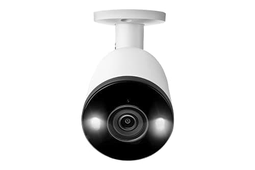 Lorex 4K IP Ultra HD Wired Bullet Security Camera with Smart Deterrence and Smart Motion Detection for Indoor and Outdoor Use (Renewed) 8