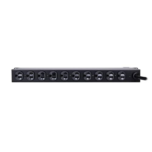 CyberPower CPS1220RMS Surge Protector, 120V/20A, 12 Outlets, 15ft Power Cord, 1U Rackmount 2