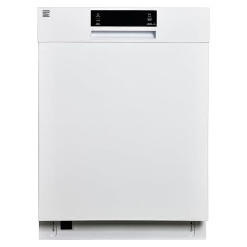 Kenmore 22-14592 24" Built-In Dishwasher - UltraWash, SmartWash, Sanitize Rinse, SmartDry and Leak Detection - 14 Place Settings - 51 DBA - ENERGY STAR Certified - 24" - White