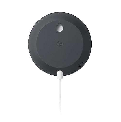 Google Nest Mini 2nd Generation Smart Speaker with Google Assistant - Charcoal 6