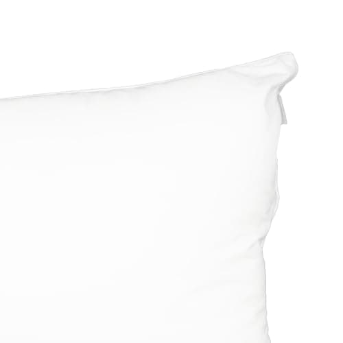 GAON. Bed Cotton Pillow Standard Size with Soft Comfort and Cozy Texture for Nice Sleeping White 8