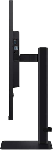 SAMSUNG 27" ViewFinity S8 (S80D) Series 4K UHD High Resolution Computer Monitor, HDR10, Multiple Ports w/ HDMI, DisplayPort, USB-A, Height Adjustable Stand, LS27D806EANXGO, 2024, 3Yr Warranty 7