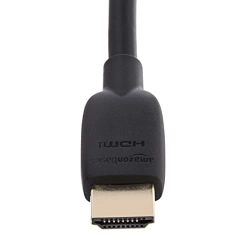 Amazon Basics HDMI 2.1 Cable, 8K@60Hz 4K@120Hz, 48 Gbps Ultra High Speed, 3 Feet, Compatible with PS5/Xbox/TV/Monitor, Black 5