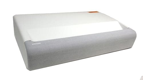SAMSUNG 130" The Premiere Ultra Short Throw 4K UHD Smart Triple Laser Projector for Home Theater, HDR, 4.2Ch Surround Sound System w/ Alexa Built-In (SP-LSP9TFAXZA, Latest Model)